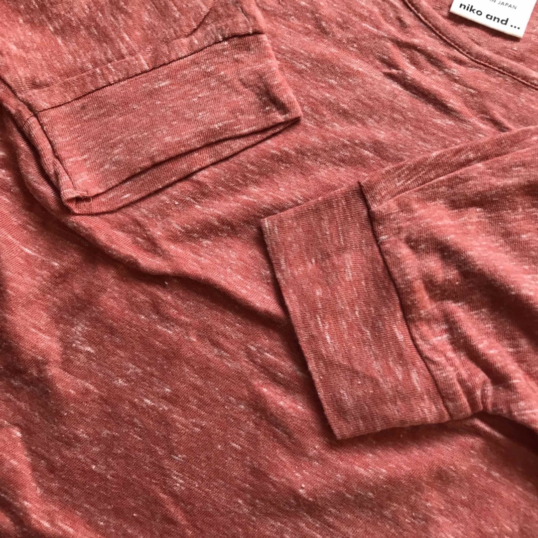 niko and...(ニコアンド)のTシャツ　ニコアンド… レディースのトップス(Tシャツ(半袖/袖なし))の商品写真
