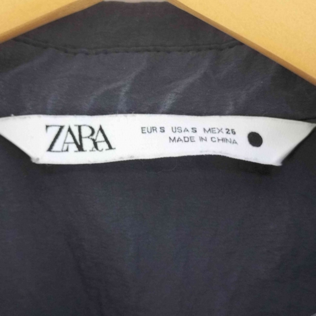 ZARA(ザラ)のZARA(ザラ) ボリューム パフスリーブ シャツワンピース レディース シャツ レディースのワンピース(その他)の商品写真