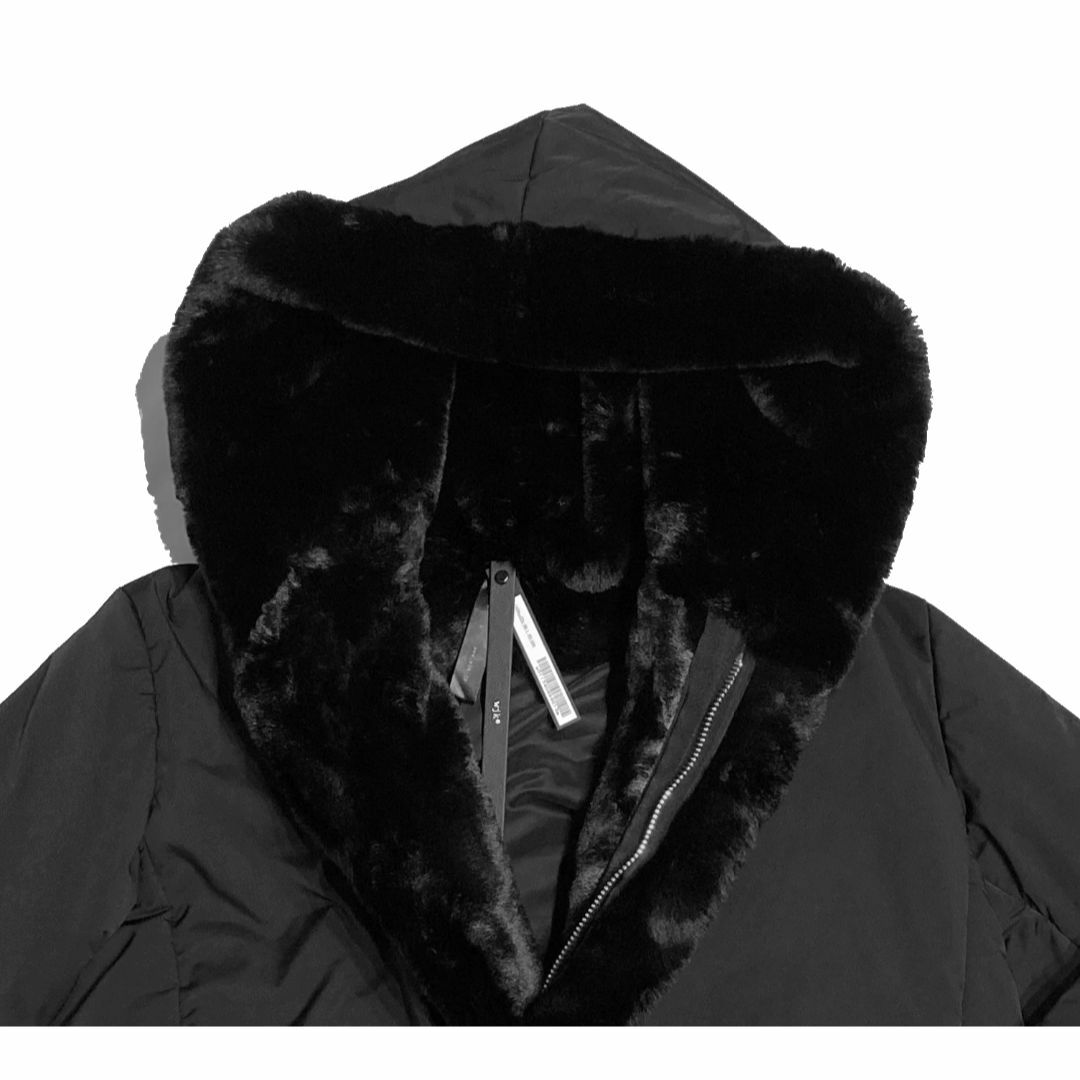 wjk(ダブルジェーケー)の23AW 新品9.4万 wjk　ファー コート　witch coat メンズのジャケット/アウター(ダウンジャケット)の商品写真