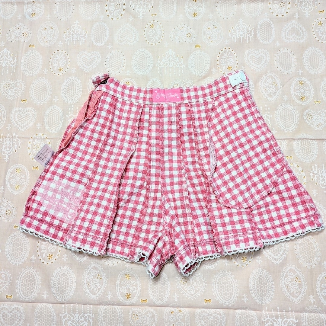 Shirley Temple(シャーリーテンプル)のシャーリーテンプル  キュロットスカート キッズ/ベビー/マタニティのキッズ服女の子用(90cm~)(スカート)の商品写真