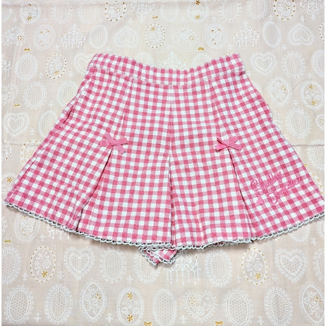 Shirley Temple(シャーリーテンプル)のシャーリーテンプル  キュロットスカート キッズ/ベビー/マタニティのキッズ服女の子用(90cm~)(スカート)の商品写真