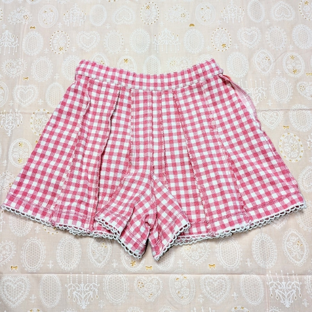 Shirley Temple(シャーリーテンプル)のシャーリーテンプル  キュロットスカート キッズ/ベビー/マタニティのキッズ服女の子用(90cm~)(スカート)の商品写真