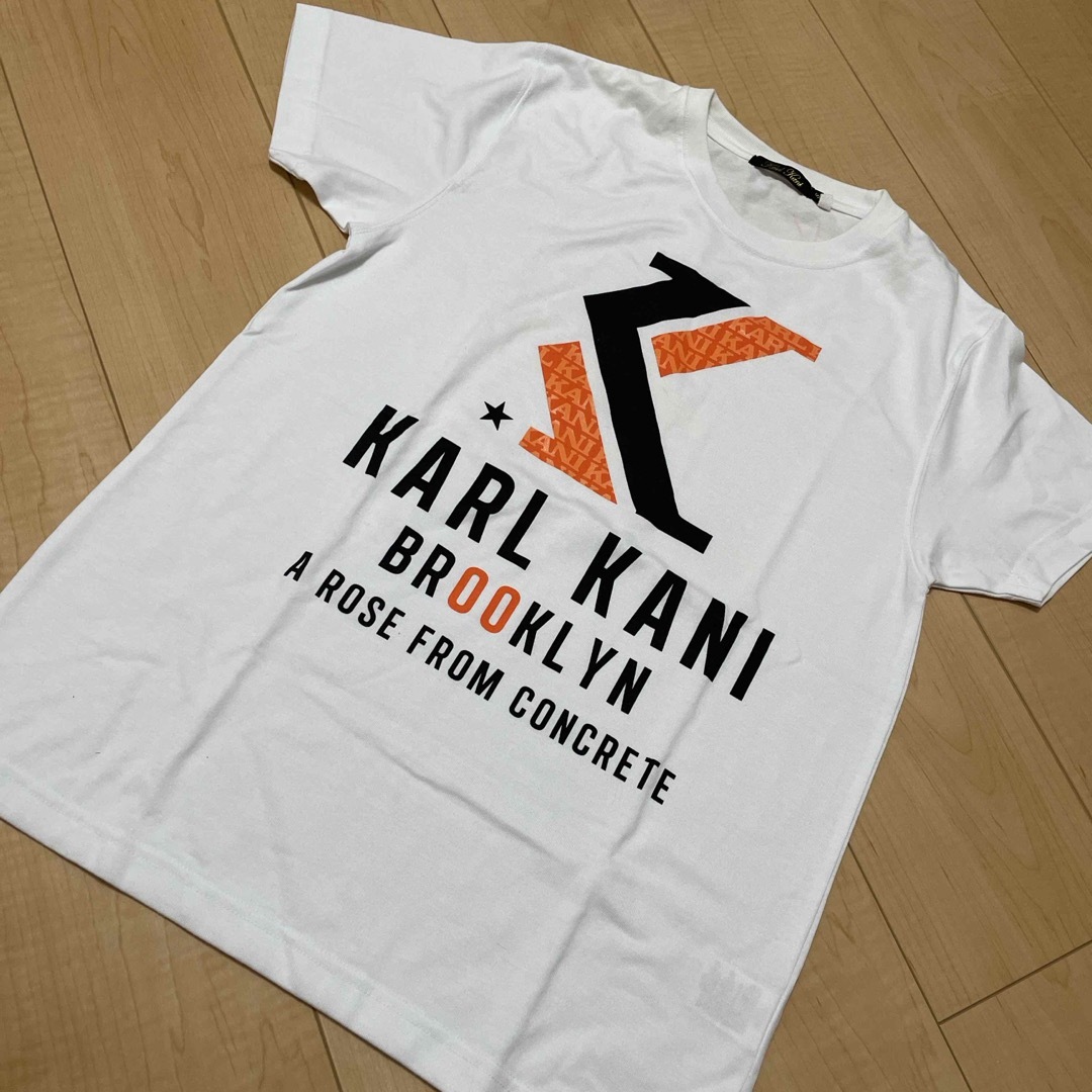 Karl Kani(カールカナイ)の美品！KarlKani Tシャツ Sサイズ メンズのトップス(Tシャツ/カットソー(半袖/袖なし))の商品写真