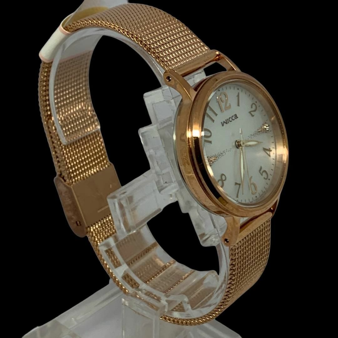 CITIZEN(シチズン)の【極美品・ソーラー腕時計】　シチズン　wicca　E031-R011898 レディースのファッション小物(腕時計)の商品写真