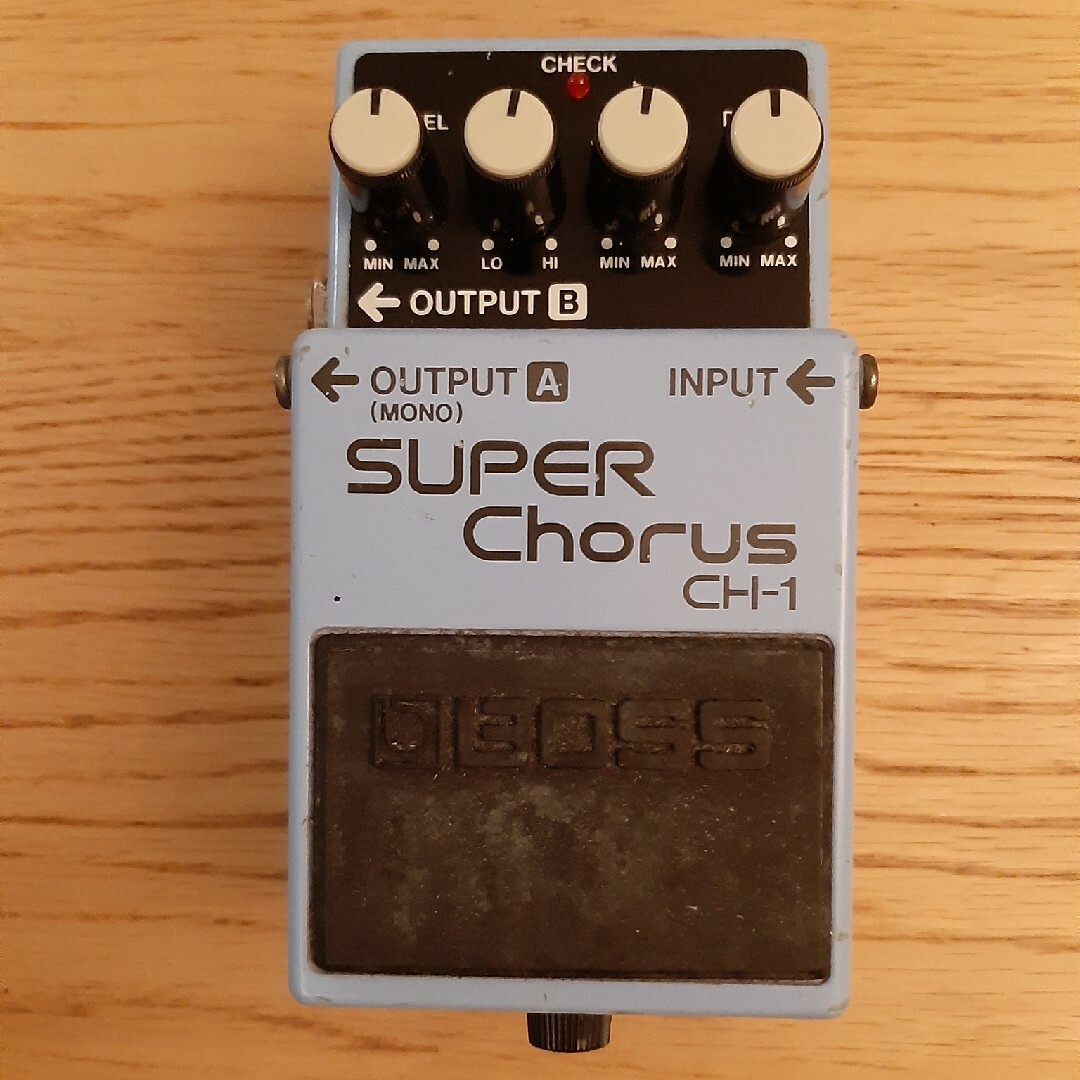 Roland(ローランド)のBOSS Super Chorus CH-1 楽器のギター(エフェクター)の商品写真