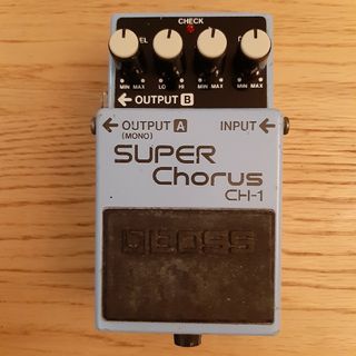 ローランド(Roland)のBOSS Super Chorus CH-1(エフェクター)