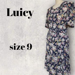 ☆☆ Luicy ルイシー　花柄セットアップ　9号(セット/コーデ)