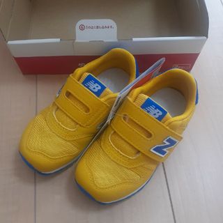 New Balance - ニューバランス　スニーカー　16cm　イエロー