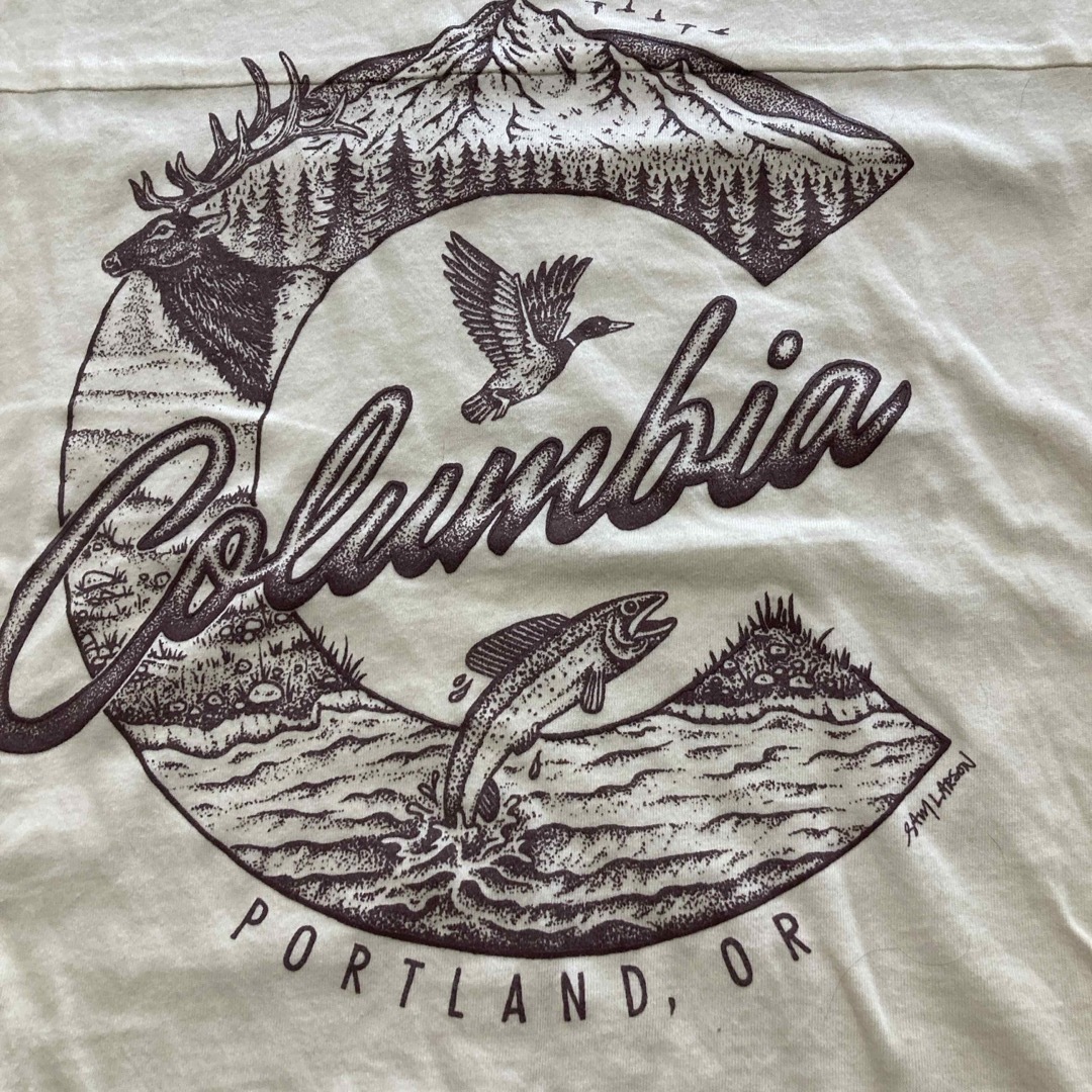 Columbia(コロンビア)のコロンビア　ティシャツ  レディースのトップス(Tシャツ(半袖/袖なし))の商品写真