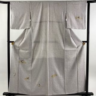 付下げ 身丈159.5cm 裄丈62cm 正絹 秀品 【中古】(着物)