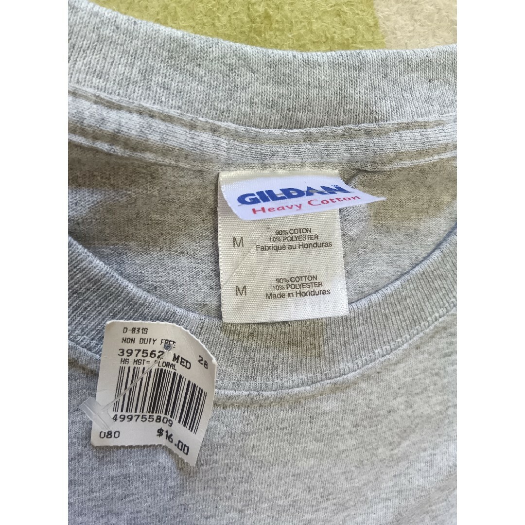 GILDAN(ギルタン)の🌸Men's　半袖Tシャツ　アメリカ製　M　新品未使用タグ付き GILDAN メンズのトップス(シャツ)の商品写真