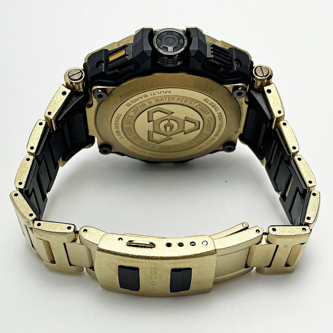 CASIO(カシオ)の☆☆CASIO カシオ G-SHOCK MTG-G1000RG-1AJR パラサイトゴールド ソーラー電波GPS 世界700本限定 腕時計 ケース有 メンズの時計(腕時計(アナログ))の商品写真