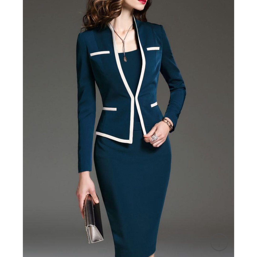 セットアップ レディースのフォーマル/ドレス(スーツ)の商品写真