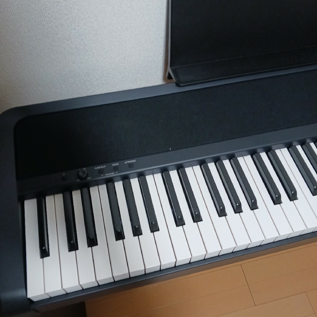 KORG(コルグ)のKORG  電子ピアノ B2SP(BK) 楽器の鍵盤楽器(電子ピアノ)の商品写真