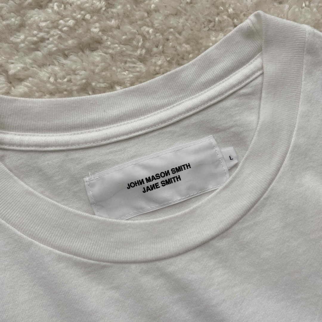JANE SMITH(ジェーンスミス)のJANESMITH ☺︎ビッグシルエットＴシャツ レディースのトップス(Tシャツ(半袖/袖なし))の商品写真