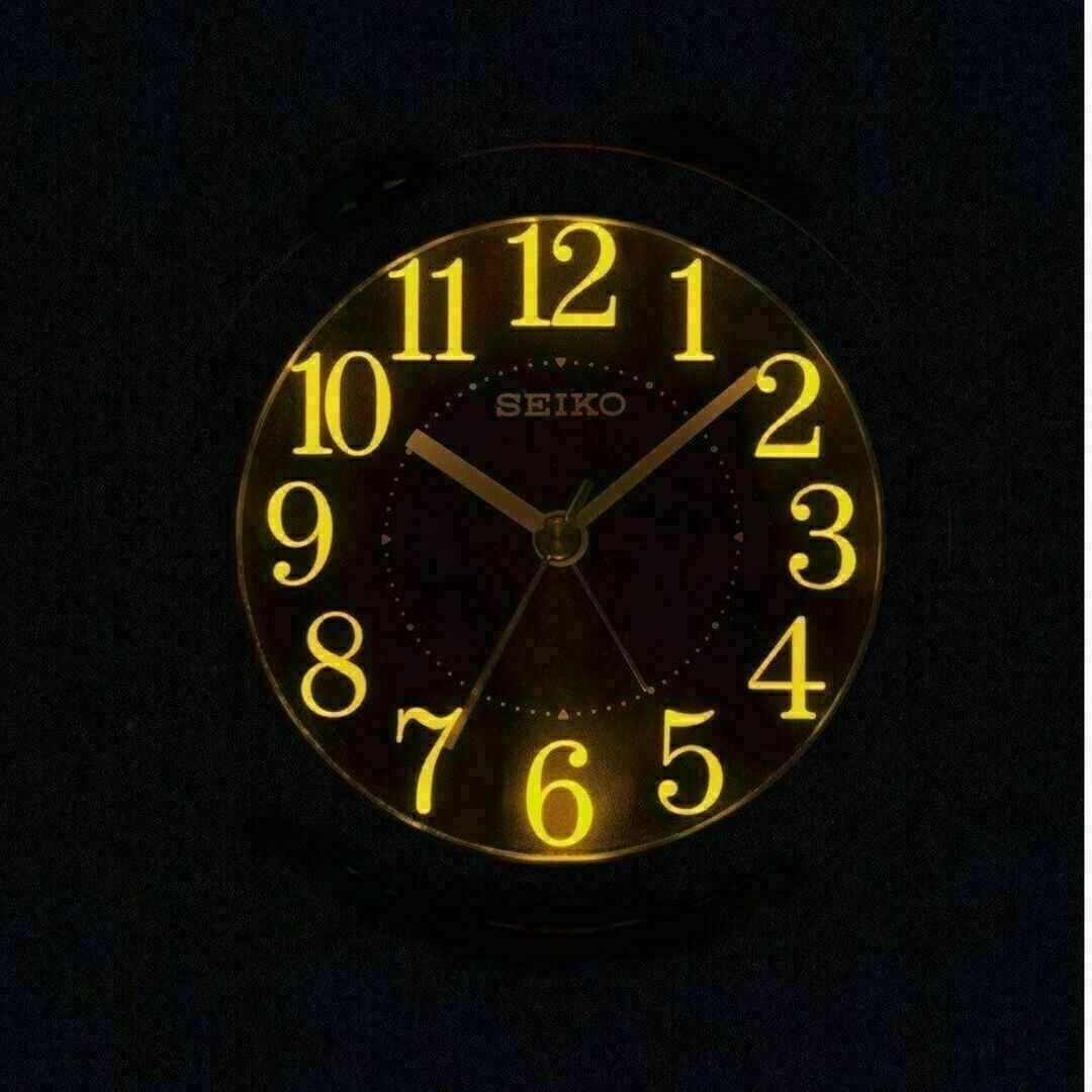 SEIKO(セイコー)のSEIKO セイコー 電子音アラーム目覚時計 KR504A 新品です。 インテリア/住まい/日用品のインテリア小物(置時計)の商品写真