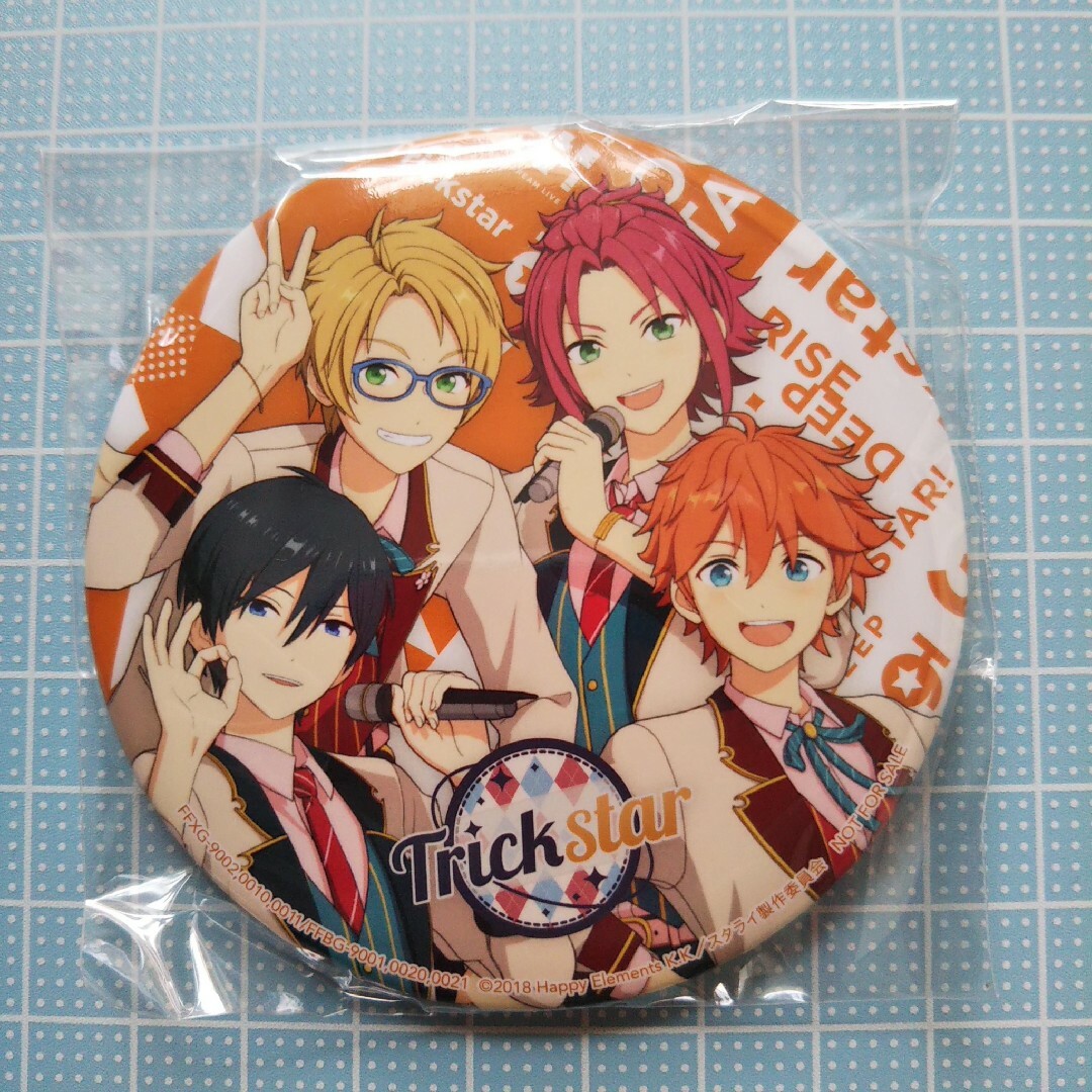 あんさんぶるスターズ！ Trickstar 特典 缶バッジ あんスタ エンタメ/ホビーのアニメグッズ(バッジ/ピンバッジ)の商品写真