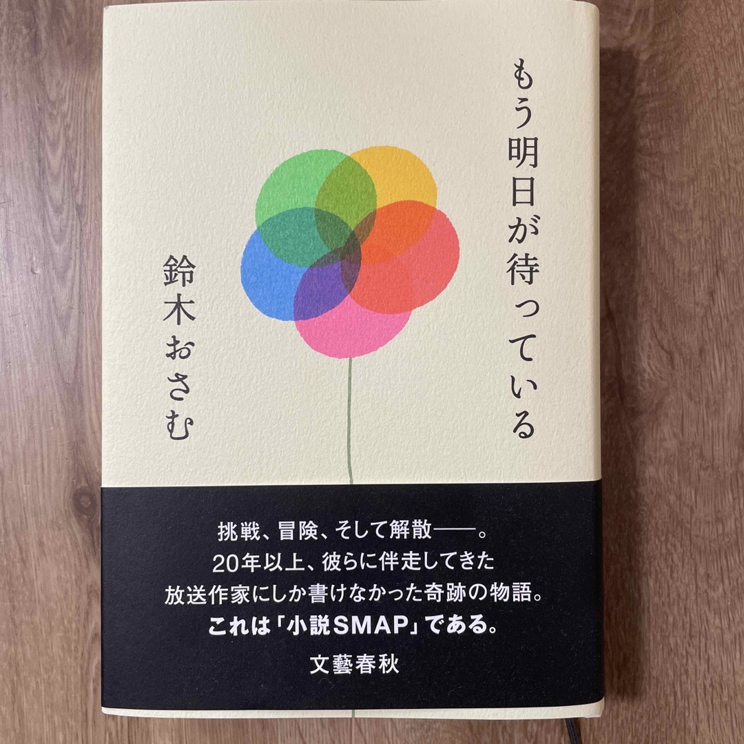 文藝春秋(ブンゲイシュンジュウ)の美品　もう明日が待っている エンタメ/ホビーの本(文学/小説)の商品写真