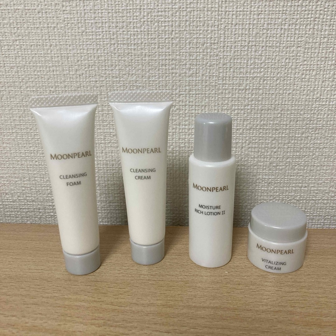 MIKIMOTO COSMETICS(ミキモトコスメティックス)のミキモト　ムーンパール1セット★オマケ1セット付き★ コスメ/美容のスキンケア/基礎化粧品(その他)の商品写真