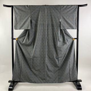 紬 身丈162cm 裄丈62.5cm 正絹 美品 秀品 【中古】(着物)