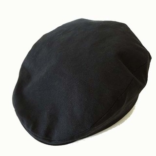 フリークスストア ハンチング帽 ぼうし 帽子 F 59cm 黒 ブラック 美品(ハンチング/ベレー帽)