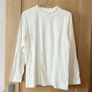 ハートマーケット(Heart Market)のハートマーケット＊フリルレースロングT(Tシャツ(長袖/七分))