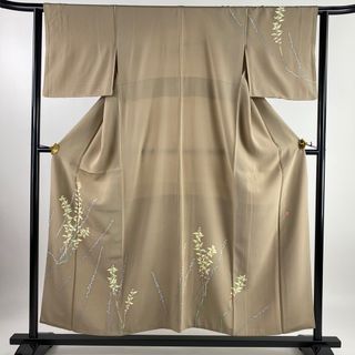 付下げ 身丈155cm 裄丈63cm 正絹 名品 【中古】(着物)