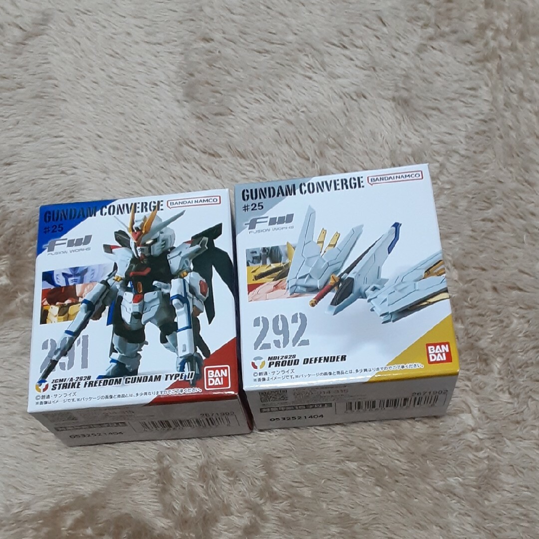 BANDAI(バンダイ)のガンダムコンバージ#25　ストライクフリーダムガンダム　プラウドディフェンダー エンタメ/ホビーのフィギュア(アニメ/ゲーム)の商品写真