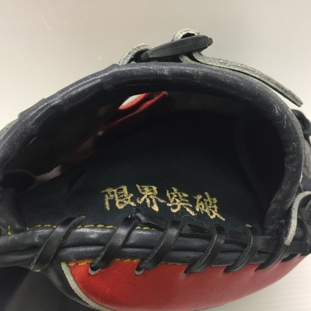 中古品 ハタケヤマ HATAKEYAMA ONLY THE PRO 硬式  キャッチャーミット スペシャルプロオーダー PRO-4227 刺繍入り 1181 スポーツ/アウトドアの野球(グローブ)の商品写真