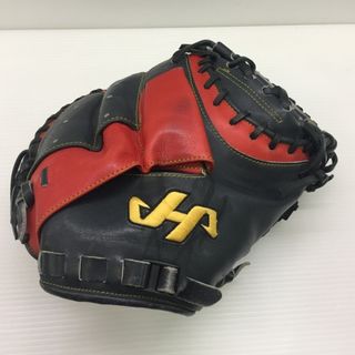 中古品 ハタケヤマ HATAKEYAMA ONLY THE PRO 硬式  キャッチャーミット スペシャルプロオーダー PRO-4227 刺繍入り 1181(グローブ)