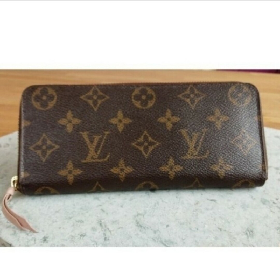 LOUIS VUITTON(ルイヴィトン)のルイヴィトン モノグラム 長財布　ポルトフォイユ・クレマンス レディースのファッション小物(財布)の商品写真