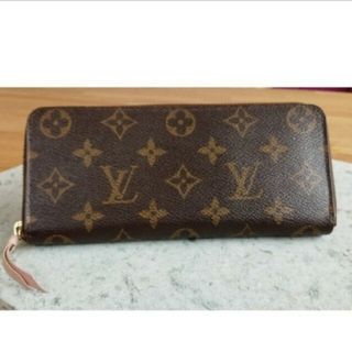 ルイヴィトン(LOUIS VUITTON)のルイヴィトン モノグラム 長財布　ポルトフォイユ・クレマンス(財布)