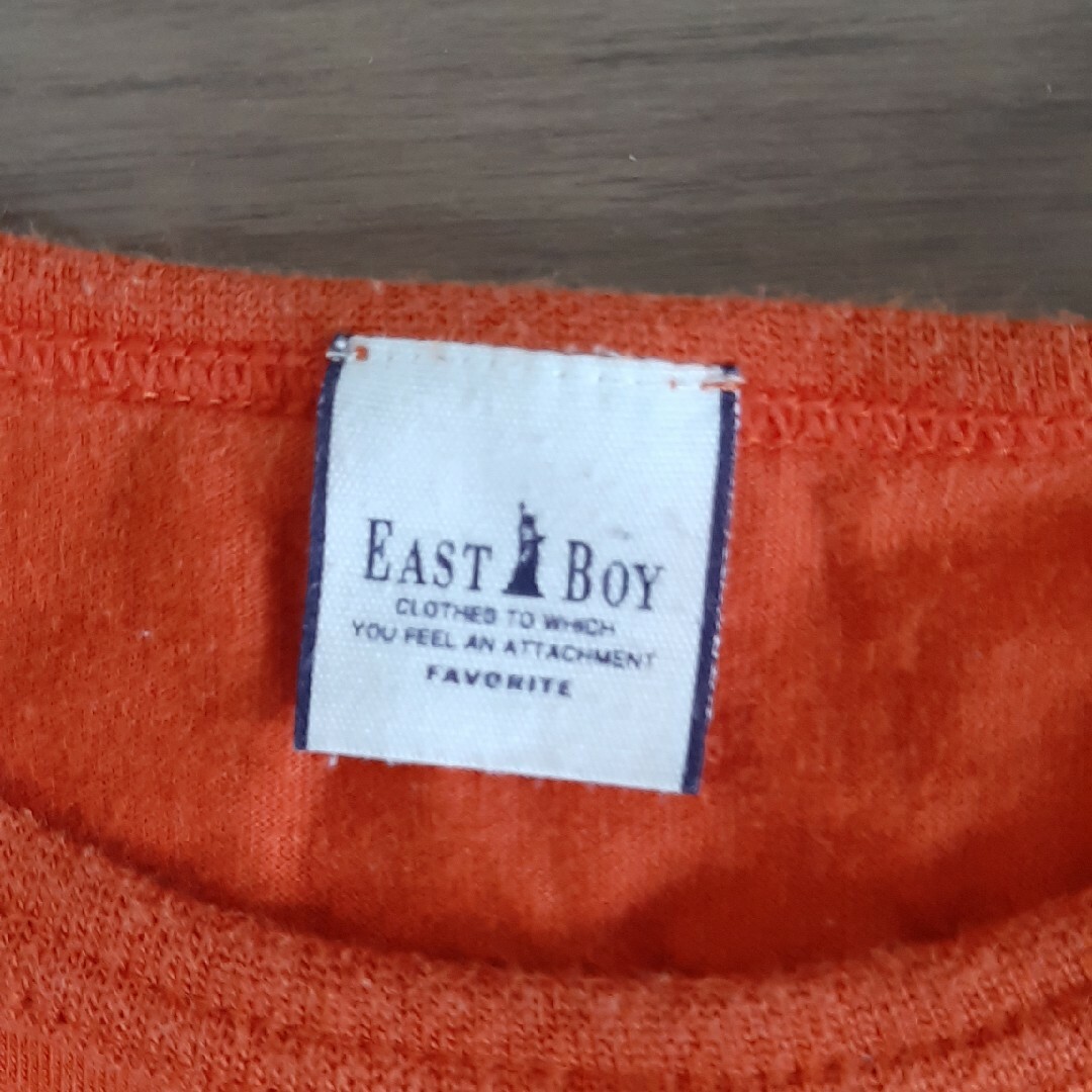 EASTBOY(イーストボーイ)のイーストボーイ ロンT キッズ/ベビー/マタニティのキッズ服男の子用(90cm~)(Tシャツ/カットソー)の商品写真