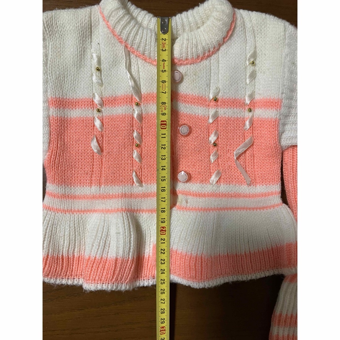 ニット　セットアップ キッズ/ベビー/マタニティのベビー服(~85cm)(ニット/セーター)の商品写真