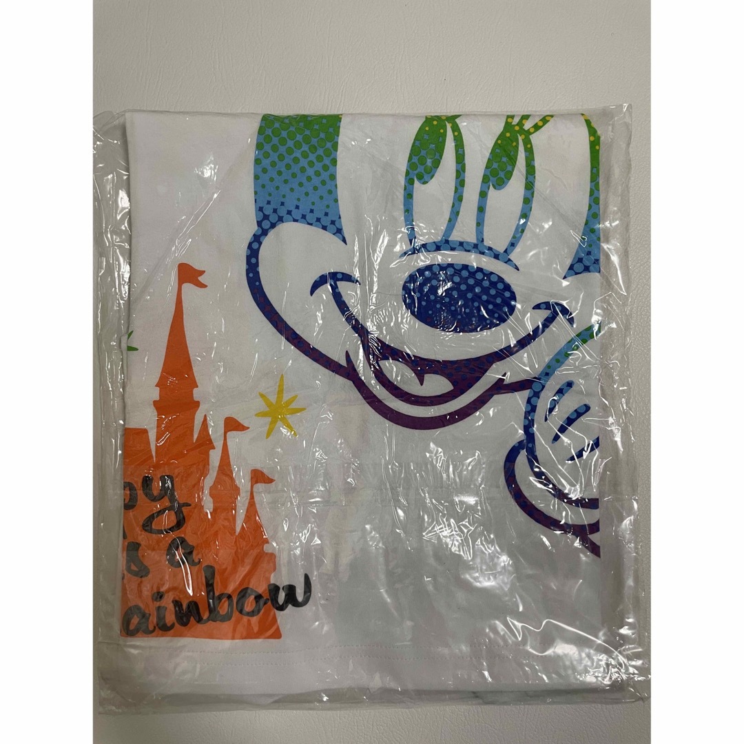 Disney(ディズニー)の新品　ミニー Tシャツ S size レインボー レディースのトップス(Tシャツ(半袖/袖なし))の商品写真