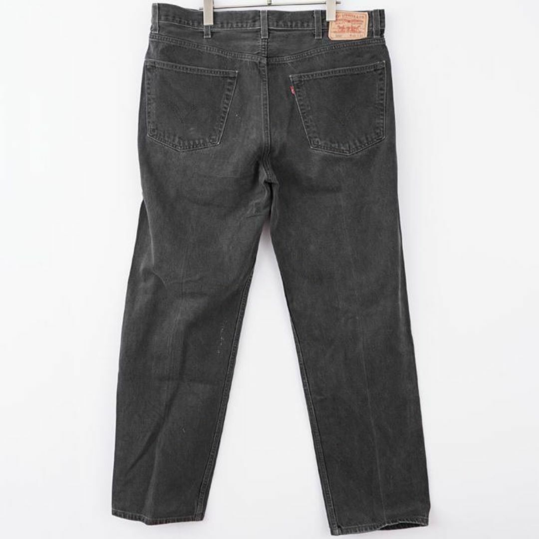 Levi's(リーバイス)のリーバイス550 Levis W40 ブラックデニムパンツ 黒 00s 9105 メンズのパンツ(デニム/ジーンズ)の商品写真