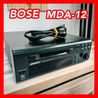 ボーズ(BOSE)のBOSE ボーズ MDA-12  MDプレーヤー(その他)