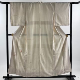 付下げ 身丈156cm 裄丈62.5cm 正絹 美品 秀品 【中古】(着物)