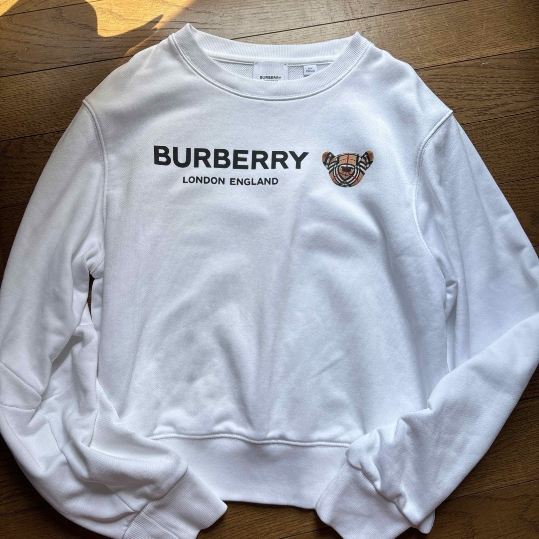 BURBERRY(バーバリー)のバーバリー　BURBERRY  150 トーマスベア　トレーナー キッズ/ベビー/マタニティのキッズ服女の子用(90cm~)(Tシャツ/カットソー)の商品写真