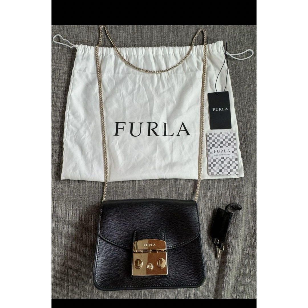 Furla(フルラ)のフルラ　FURLA  メトロポリス　ショルダーバッグ　バッグ　フォーマル　未使用 レディースのバッグ(ショルダーバッグ)の商品写真