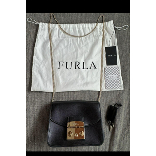 フルラ(Furla)のフルラ　FURLA  メトロポリス　ショルダーバッグ　バッグ　フォーマル　未使用(ショルダーバッグ)
