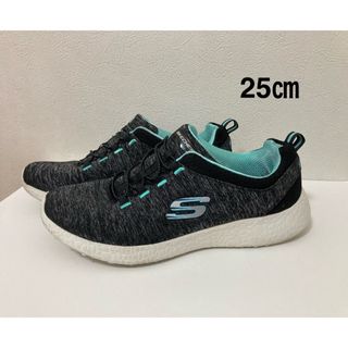 スケッチャーズ(SKECHERS)のスケッチャーズ  SKECHERS  スリップオンシューズ  スニーカー25㎝(スニーカー)