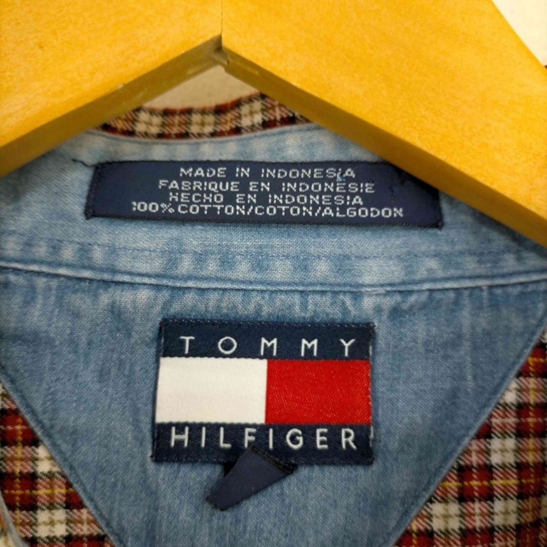 TOMMY HILFIGER(トミーヒルフィガー)のTOMMY HILFIGER(トミーヒルフィガー) 90s チェックL/Sシャツ メンズのトップス(その他)の商品写真