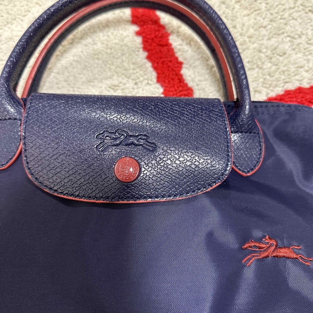 LONGCHAMP(ロンシャン)の⭐︎ロンシャン トートバッグ⭐︎ネイビー⭐︎ レディースのバッグ(トートバッグ)の商品写真