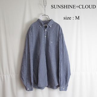 SUNSHINE+CLOUD  プルオーバー チェック シャツ トップス 2(シャツ)