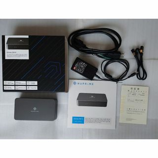 NuPrime オーディオ専用HUB Omnia SW-8 グレー (美品)(その他)