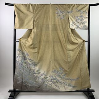 訪問着 身丈159cm 裄丈67.5cm 正絹 美品 名品 【中古】(着物)