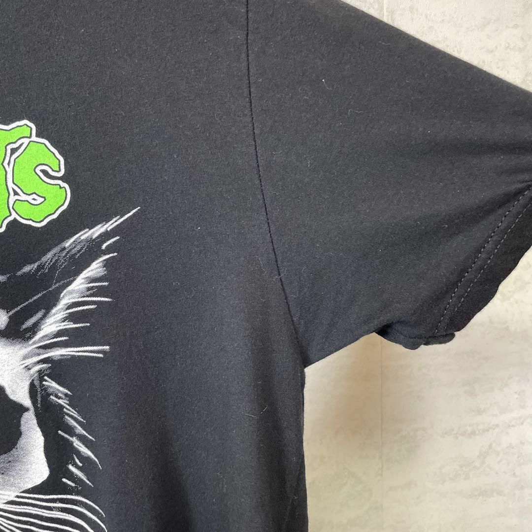 半袖Ｔシャツ　サイズＭ　黒ブラック　どこかで見たような・・動物園　アニマルロゴ メンズのトップス(Tシャツ/カットソー(半袖/袖なし))の商品写真