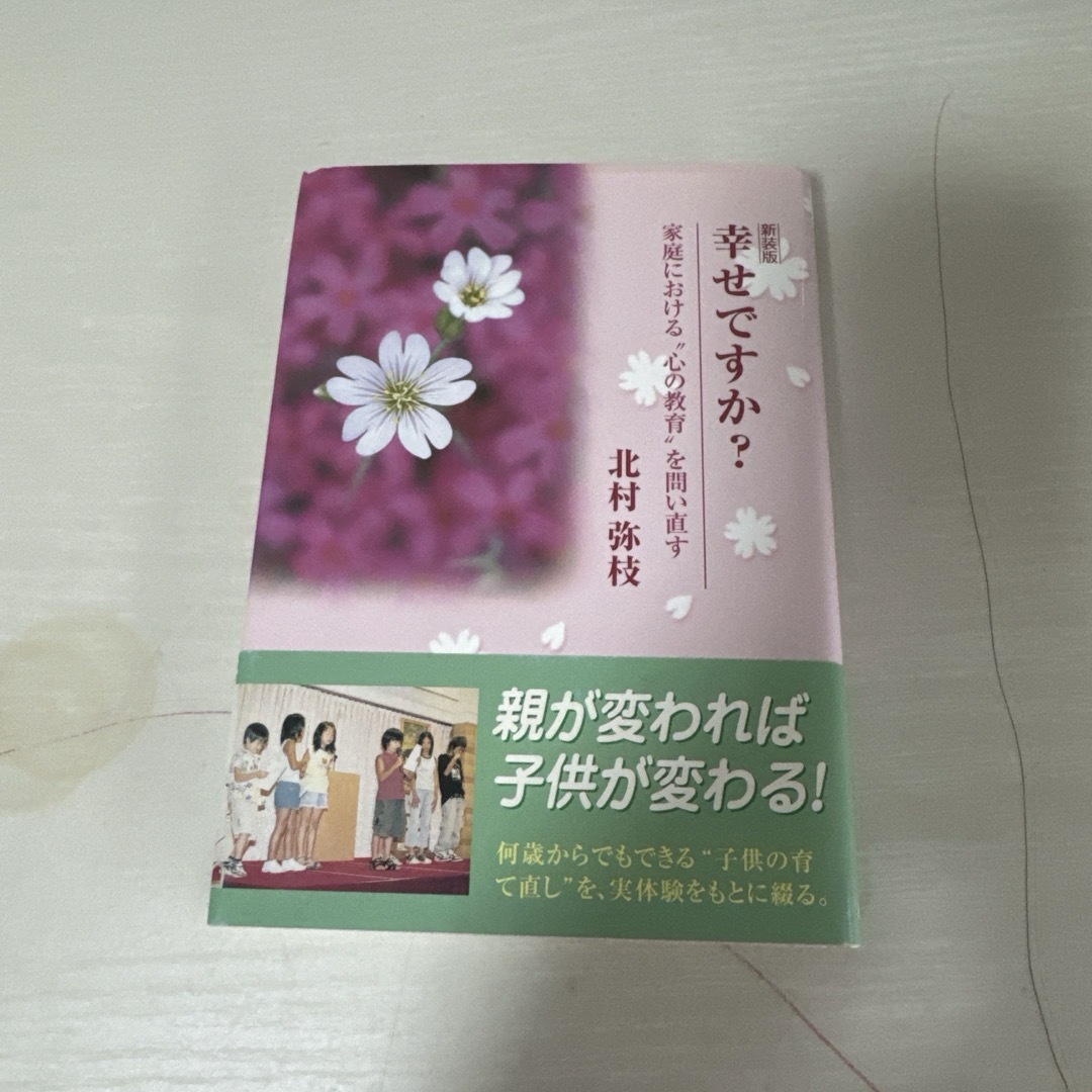 本 小説 幸せですか？ 北村弥枝 1冊 中古 エンタメ/ホビーの本(文学/小説)の商品写真