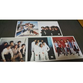 ブイシックス(V6)のV6  写真 ましかくフォトセット(アイドルグッズ)